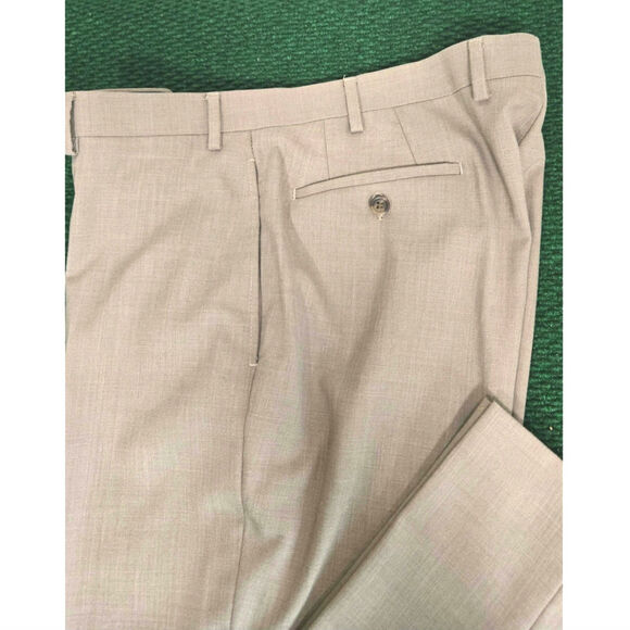 Lauren Ralph Lauren Light Brown Men's Dress Pants. Size 36x32. - Picture 6 of 8